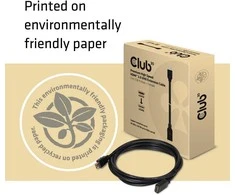 Kabelis Club 3D HDMI - HDMI 3m juoda (CAC-1321)