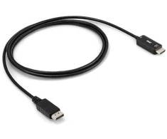 Club 3D CLUB3D CAC-1083 kabelis DisplayPort 2 m HDMI Typu D (Micro) Juodas