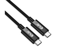Club 3D Club3D Kabelis USB4 Gen3x2 Typ C 8K60Hz UHD maitinimo tiekimas 240W, (M/M), 300cm