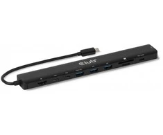 Club 3D CLUB3D CSV-2550 koncentratorius su USB Type-C jungtimi