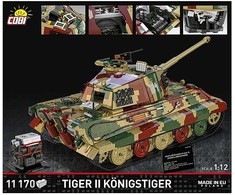 Cobi Tiger II Król tygrys (2808)