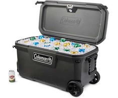 Coleman Convoy 100QT ratinė aušintuvo dėžė