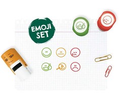 Colop COLOP little NIO Stempel- Set ''Emojis'' retail