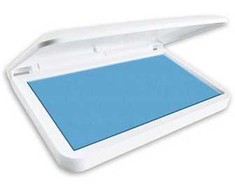 Colop PAGALVĖLĖ ANTSPAUDŽIAMS 90x50mm COLOP MAKE1 155132 CALM Mėlynas/Dangaus mėlyna