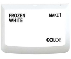 Colop COLOP MAKE1 poduszka stemplowa frozen baltas retail