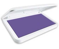 Colop PODUSZKA DO STEMPLI 90x50mm COLOP MAKE1 155132 LOVABLE LAVENDER/LAWENDOWY FIOLET