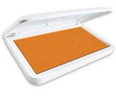 Colop PODUSZKA DO STEMPLI 90x50mm COLOP MAKE1 155116 SHINY Oranžinis/Słoneczny Oranžinė