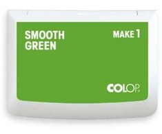 Colop COLOP MAKE1 poduszka stemplowa smooth žalias retail
