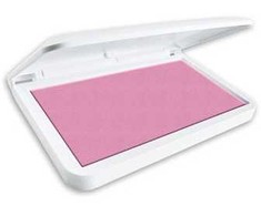 Colop PODUSZKA DO STEMPLI 90x50mm COLOP MAKE1 155118 SOFT Rožinis/PUDROWY RÓŻ