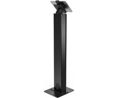 Compulocks Group „Compulocks“ universalus planšetinio kompiuterio lipdukas, firminis grindų stovas, juodas, Juoda, Planšetinis kompiuteris, Multimedijos stovas, 0,907 kg, 33 cm (13"), 100 x 100 mm