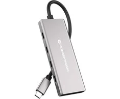 Adapteris AV Conceptronic CONCEPTRONIC dokas USB-C->4xUSB-C,3xUSB-A,100WPD o.N.0.25m gr