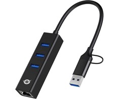 Karta jungiama į tinklą Conceptronic Conceptronic DONN07BA karta jungiama į tinklą Ethernet 5000 Mbit/s