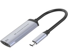Adapteris USB Conceptronic ABBY23G USB-C - HDMI Sidabrinė (ABBY23G)