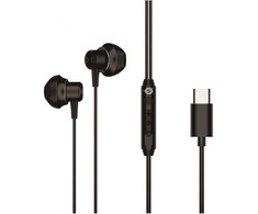 Ausinės Conceptronic BRENDAN04B - USB typ C