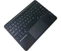 CONCEPTRONIC Belaidė klaviatūra, išdėstymas portug. 10 juodas