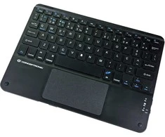 CONCEPTRONIC Belaidė klaviatūra, išdėstymas portug. 10 juodas