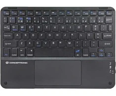 CONCEPTRONIC Belaidė klaviatūra, išdėstymas portug. 10 juodas