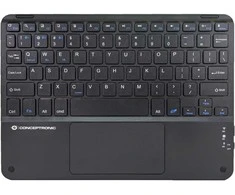CONCEPTRONIC Belaidė klaviatūra, QWERTY-išdėstymas US/EN 10 sw