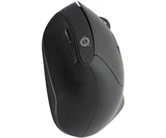 Carruzzo Conceptronic ORAZIO02ES Klaviatūra ir pelė įskaityta Biuras Radijo dažnio belaidė QWERTY Ispanas Juoda