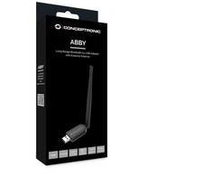 „Conceptronic“ „Bluetooth“ adapteris 5.1 NanoUSB 10-20m juodas