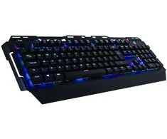 Klaviatūra Mėlyna CONCEPTRONIC Gaming Tasta., RGB, PT, Mėlyna Switche portugies.