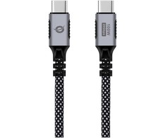 Kabelis USB Conceptronic USB-C - USB-C 1.2 m Juodas (ETTA07B12)
