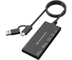 Conceptronic BIAN10B 7 viename kortelių skaitytuvas USB 3.0