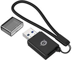 Skaitytuvas Conceptronic Conceptronic BIAN07B czytnik kart USB 3.2 Gen 1 (3.1 Gen 1) Type-A Juodas