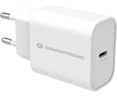 Įkroviklis Conceptronic ALTHEA10W PD/PPS 1 USB-C 25 W Baltas