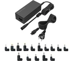 Nešiojamojo kompiuterio maitinimo adapteris Conceptronic Maitinimo šaltinis do notebooka su 15 końcówkami 90W