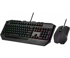 Klaviatūra Cooler Master Desktop Gaming Devastator 3 [DE] 6 Zonen RGB revised Version