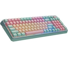Cooler Master MK770 RGB Klaviatūra (Kailh Box V2 Raudona) Cooler Master MK770 RGB (Vert/Rose/Oranžinis) FR