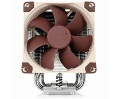 Noctua NH-U9S kompiuterio aušinimo sistema Procesorius Aušintuvas 9,2 cm Ruda, Metalinė