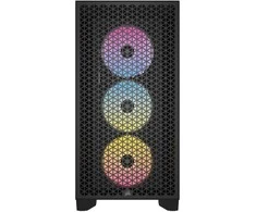 Stacionarus kompiuteris Corsair 3000D RGB Tempered Glass Juodas CC-9011255-WW
