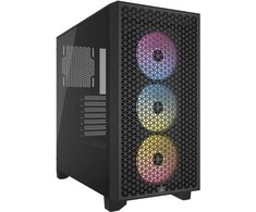 Stacionarus kompiuteris Corsair 3000D RGB Tempered Glass Juodas CC-9011255-WW