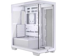 Kompiuterio korpusas Corsair iCUE 3500X CC-9011277-WW | baltos spalvos | be maitinimo bloko