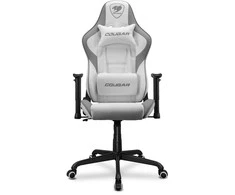 Žaidimų kėdė COUGAR ARMOR ELITE EVA, Baltos spalvos