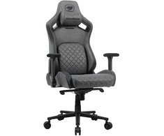 Žaidimų kėdė Cougar Gaming Defensor S Jet Gray F