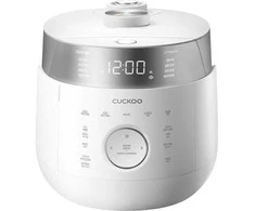 Ryžių viryklė Cuckoo IH Twin Pressure Master Chef, balta (CRP-LHTR0609F)