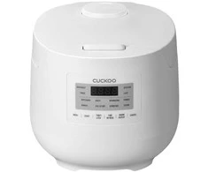 Cuckoo Electronics Kepimo Ryžių Aparatas - Cuckoo CR-0641F LCD Jutiklinis Ekranas 1008ml Baltas
