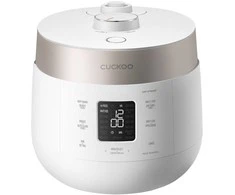 Cuckoo Electronics Ryžių Virimo Aparatas - Cuckoo CRP-ST0609F 1.08L 12 Virimo Programų Baltas