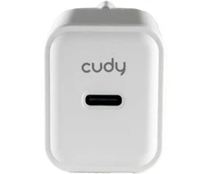 Sieninis įkroviklis CUDY CH20_EU (1x USB-C; 20W)