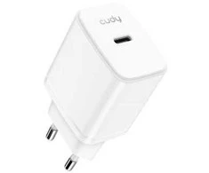 Sieninis įkroviklis CUDY CH25_EU (1x USB-C; 25W)
