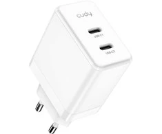Sieninis įkroviklis Cudy CH40_EU (2x USB-C, 40W)