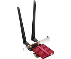 Cudy WE9300 tinklo plokštė Vidinis WLAN / „Bluetooth“ 5765 Mbit/s