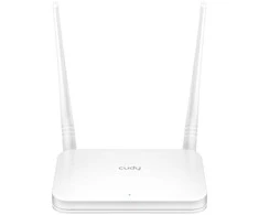 „Cudy WR300“ belaidis maršrutizatorius „Fast Ethernet“ vienos juostos (2,4 GHz) „Baltas“