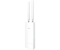 „Cudy“ vidinis/išorinis 4G Cat 6 AC1200 Wi-Fi maršrutizatorius, LT700 lauko 1.0 belaidis maršrutizatorius, gigabito eterneto dviejų dažnių (2,4 GHz / 5 GHz) Baltas