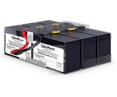 CyberPower Systems CyberPower RBP0078 - Sealed Lead Acid (VRLA) - 72 V - 2 pc(s) - Juodas - CyberPower OL2000EXL - OL3000EXL - 16.5kg