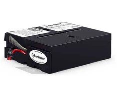 CyberPower Systems CyberPower RBP0127 - Sealed Lead Acid (VRLA) - 48 V - 4 pc(s) - Juodas - CyberPower PR750ERT2U - 6.9kg