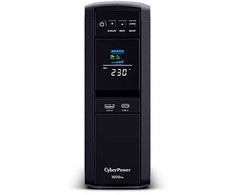 CyberPower CP1600EIPFCLCD, interaktyvus linijinis, 1,6 kVA, 1000 W, grynas sinusas, 169 V, 271 V